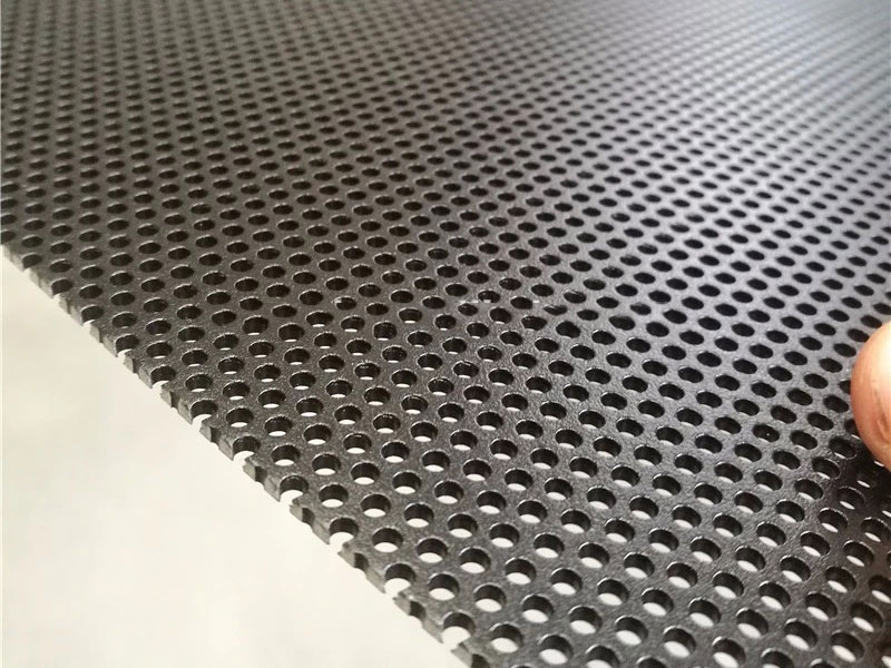 Aluminium Perforated Mesh